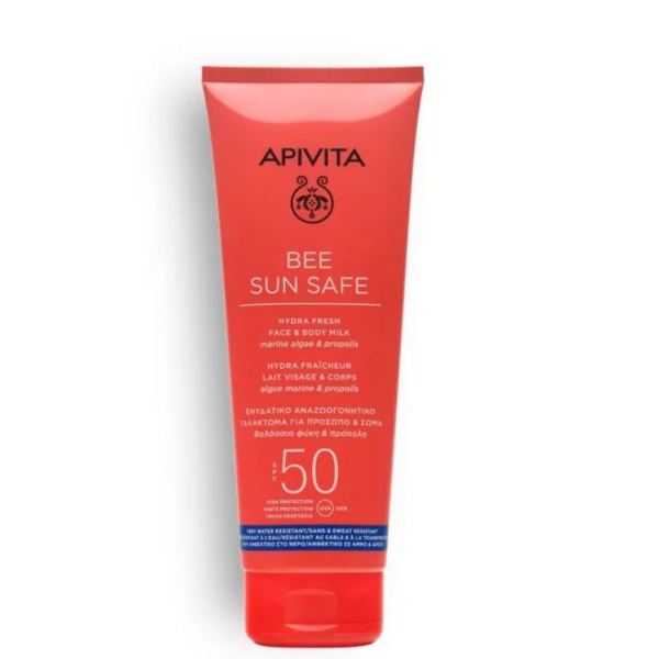 Apivita face & body krema spf 50 